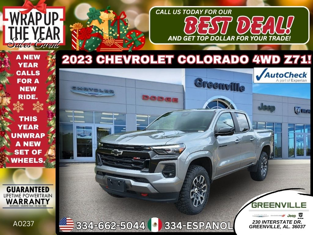 2023 Chevrolet Colorado Z71's photo