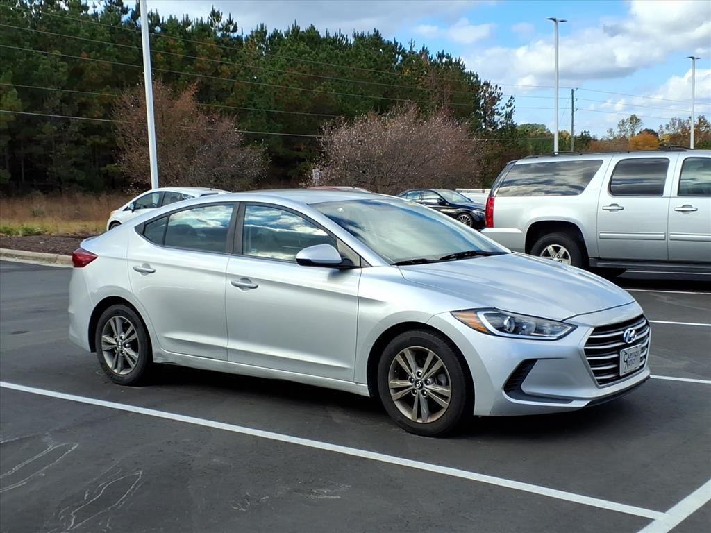 2018 Hyundai Elantra SEL