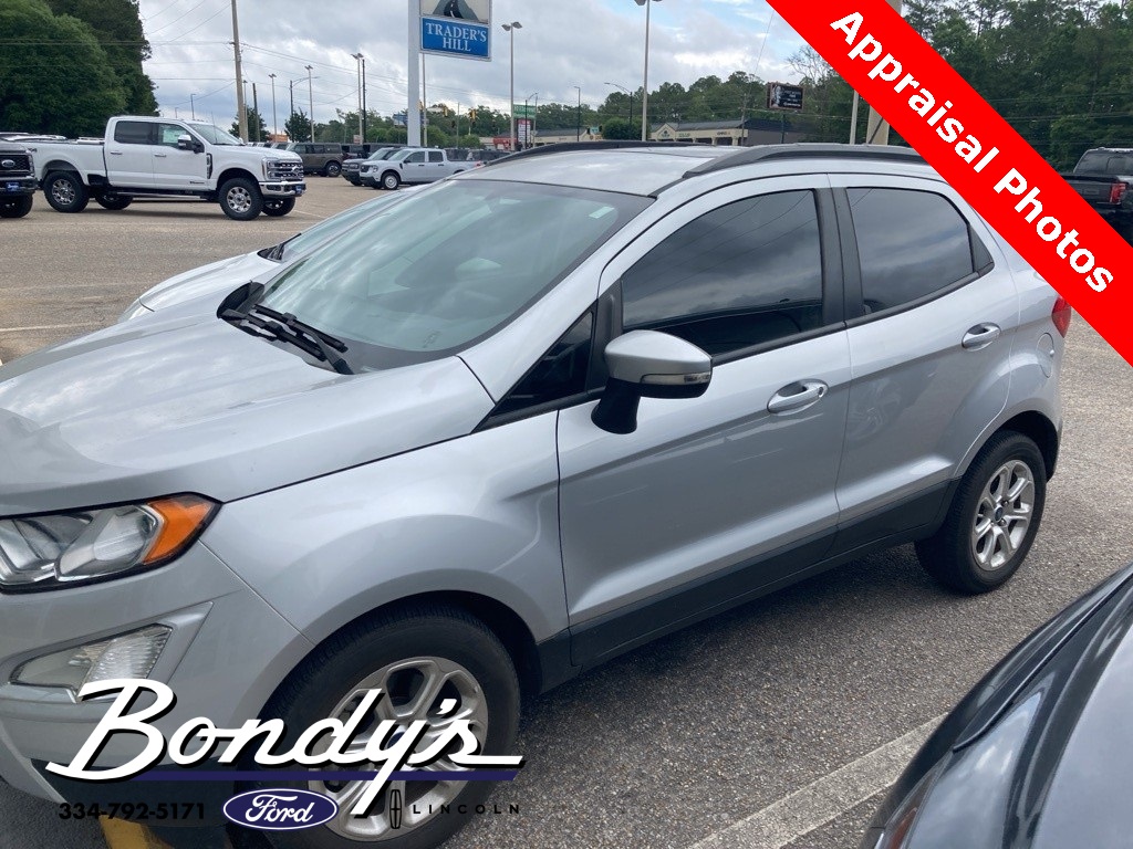 Used 2020 Ford Ecosport SE with VIN MAJ3S2GEXLC389288 for sale in Dothan, AL
