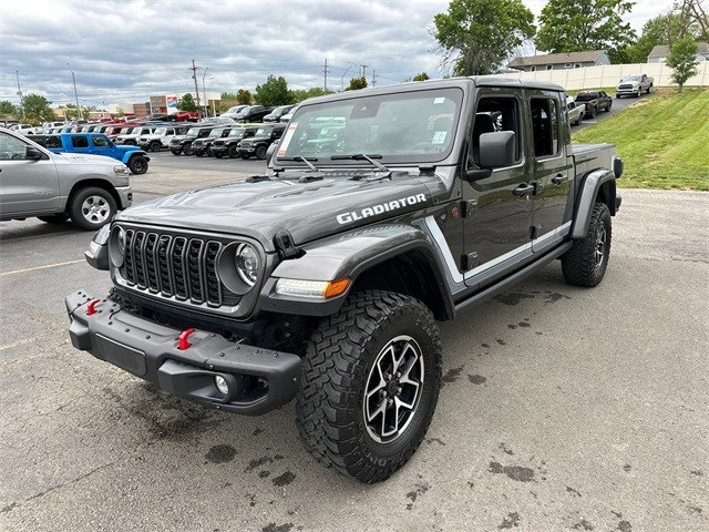 Certified 2024 Jeep Gladiator Rubicon X with VIN 1C6JJTBG7RL112567 for sale in Kansas City