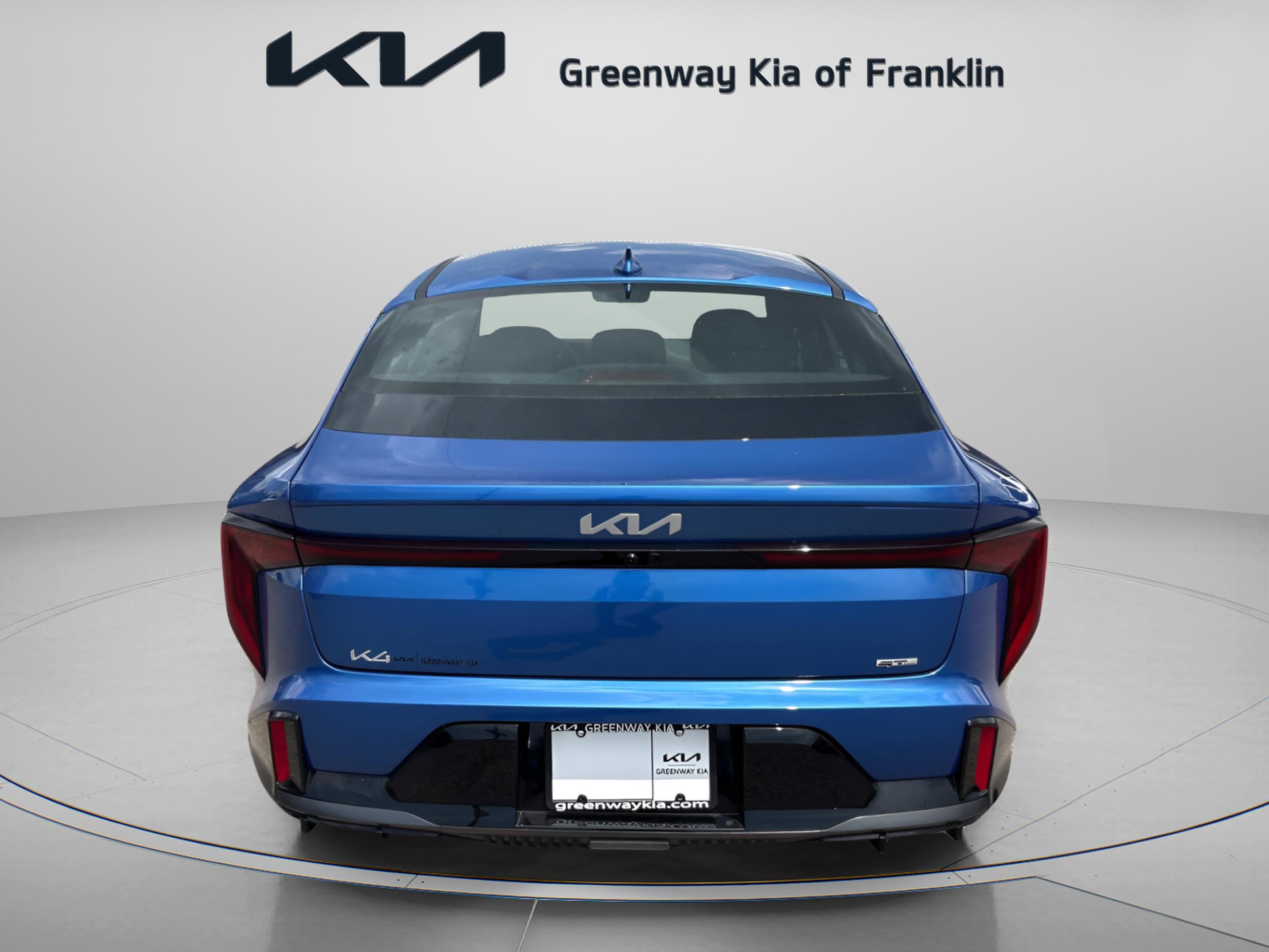 2025 Kia K4 GT-Line photo 6
