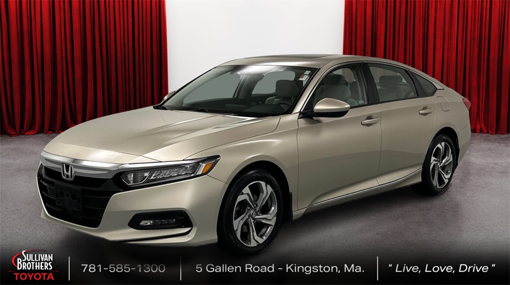 Used 2019 Beige Honda EX image 1