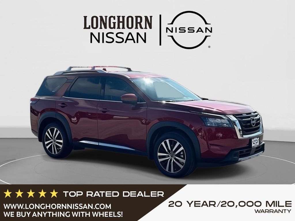 2025 Nissan Pathfinder