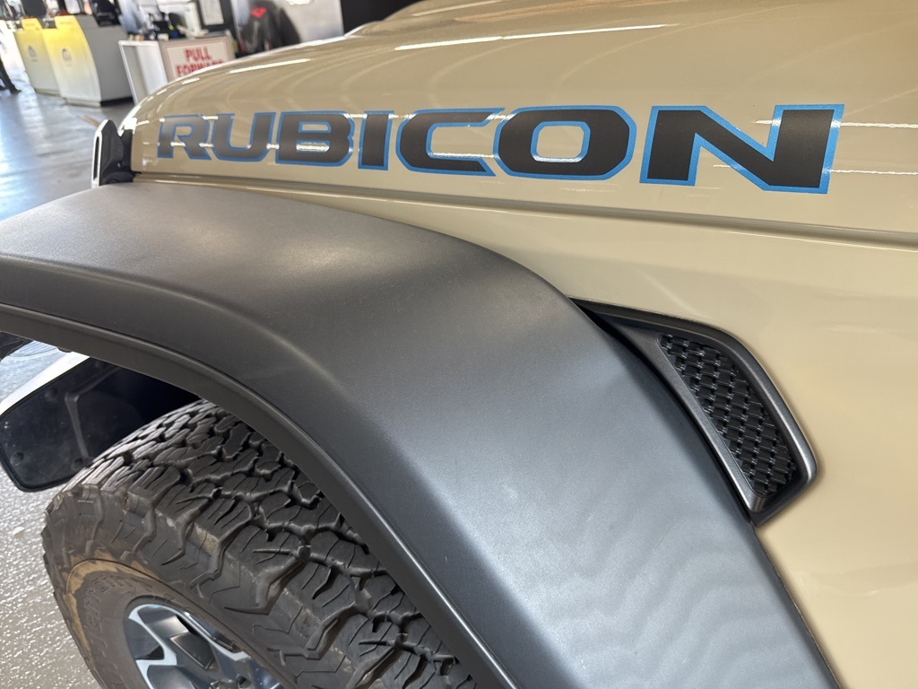2022 Jeep Wrangler Unlimited Rubicon 4xe photo 3