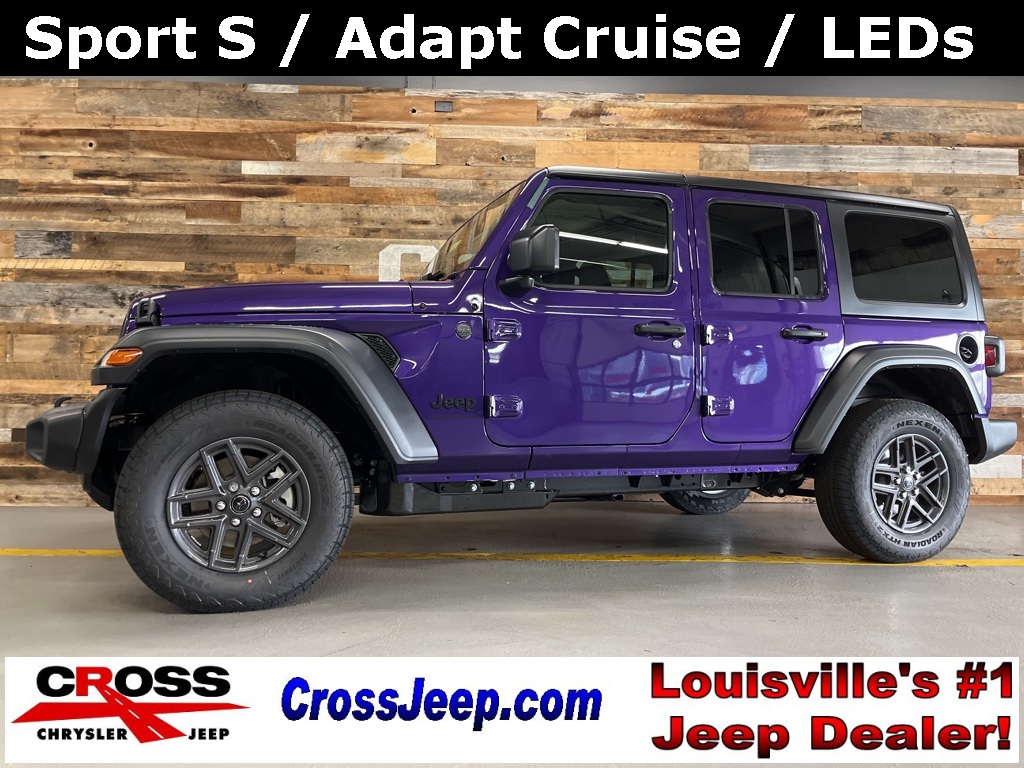 2026 Jeep Wrangler 4-Door Sport S's photo
