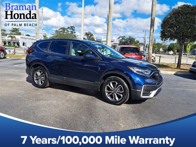 2021 Honda CR-V EX-L's photo