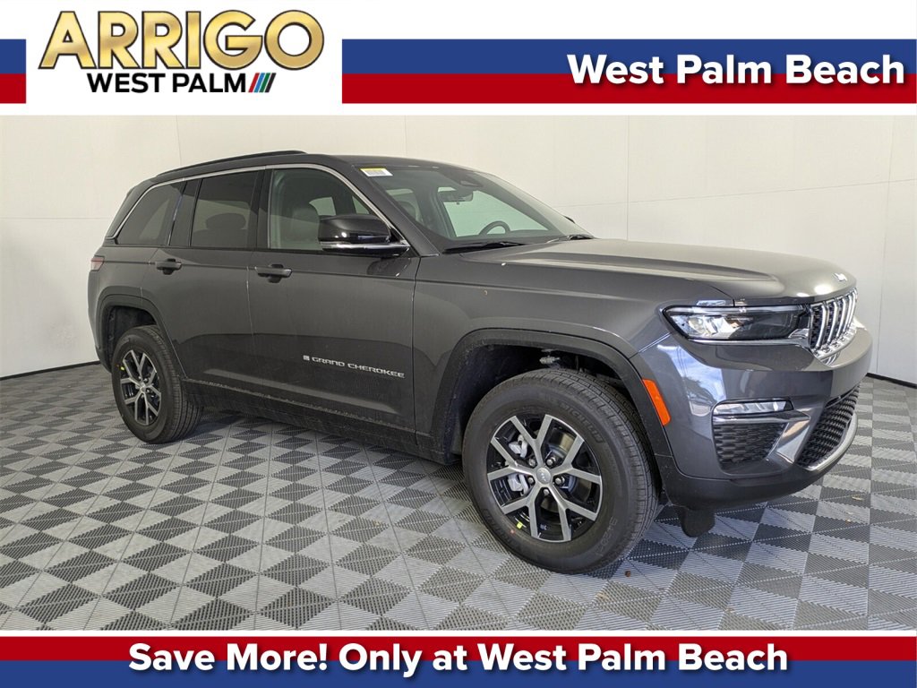 2025 Jeep Grand Cherokee Limited's photo