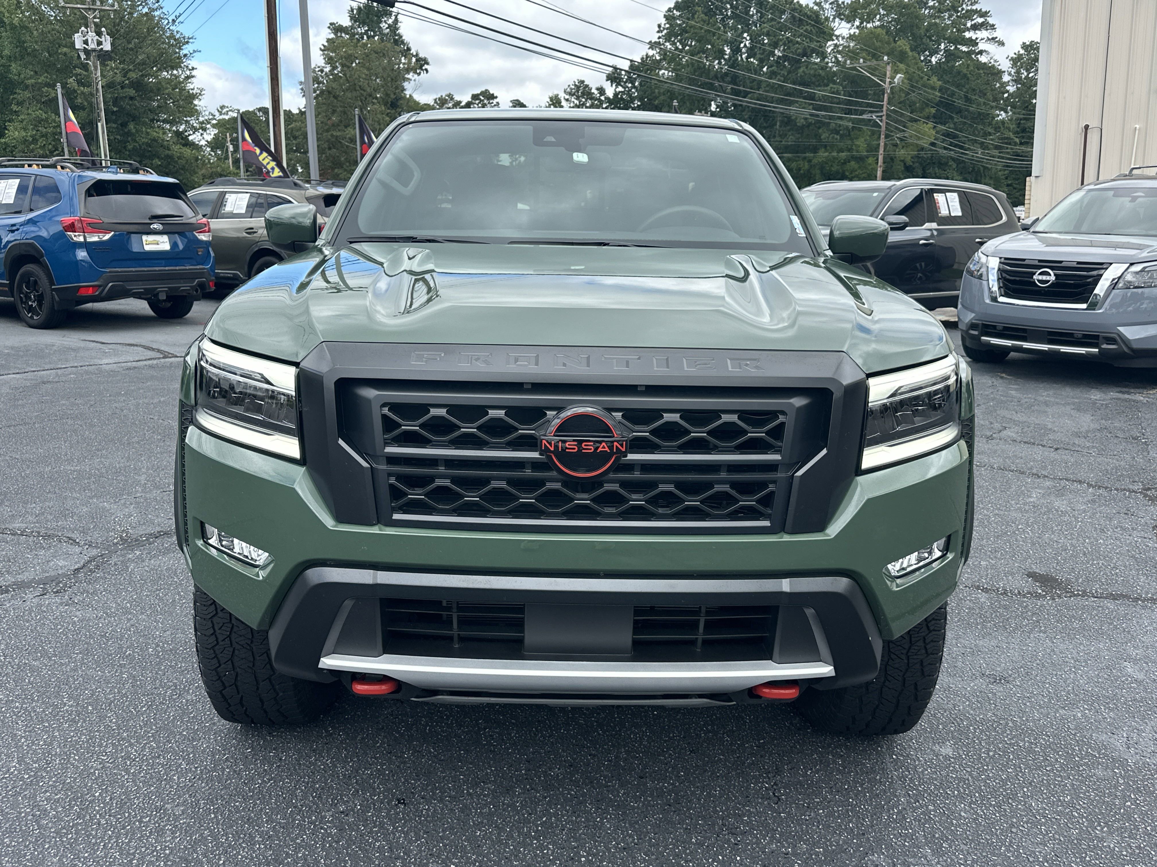 Pre-Owned 2024 Nissan Frontier PRO-4X Crew Cab Pickup in Greenwood