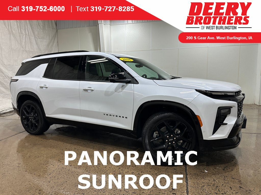 2026 Chevrolet Traverse RS's photo