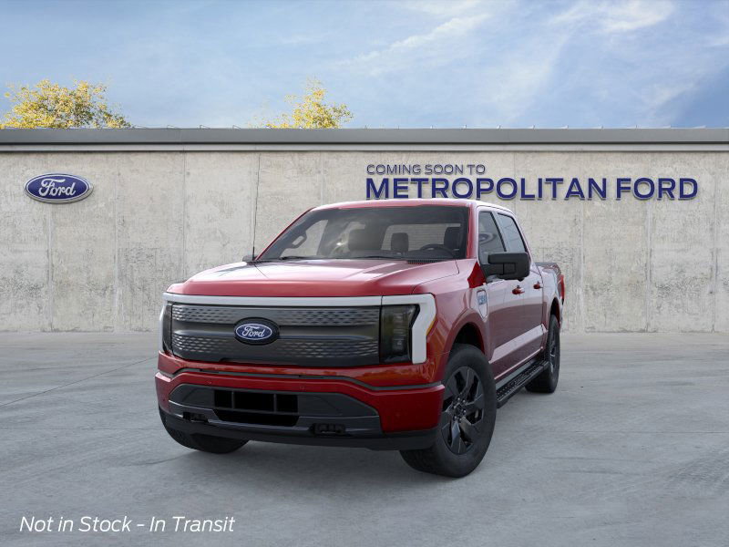 2025 Ford F-150 Lightning photo 2