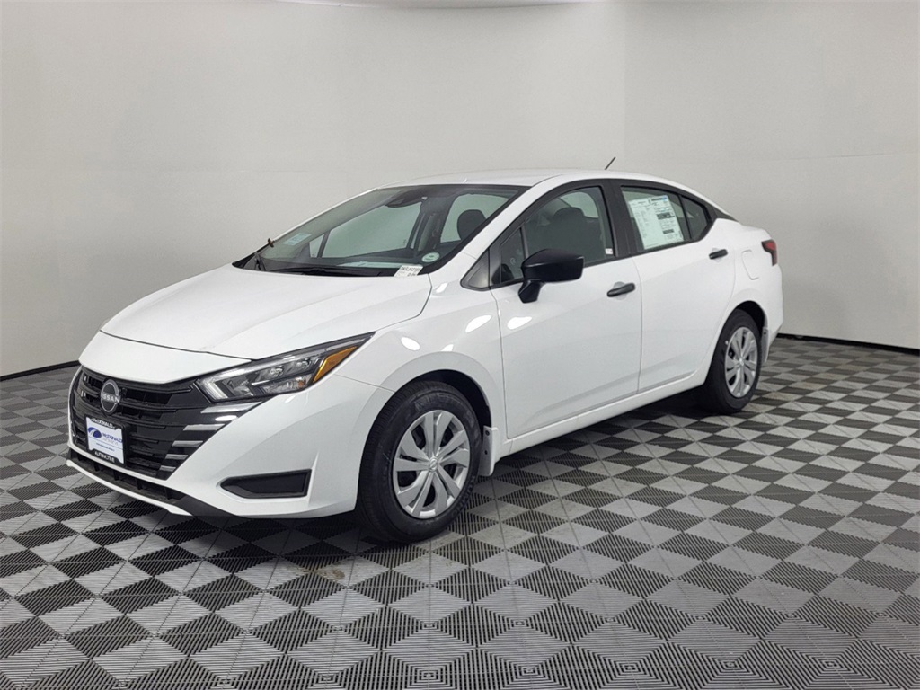 2025 Nissan Versa Sedan