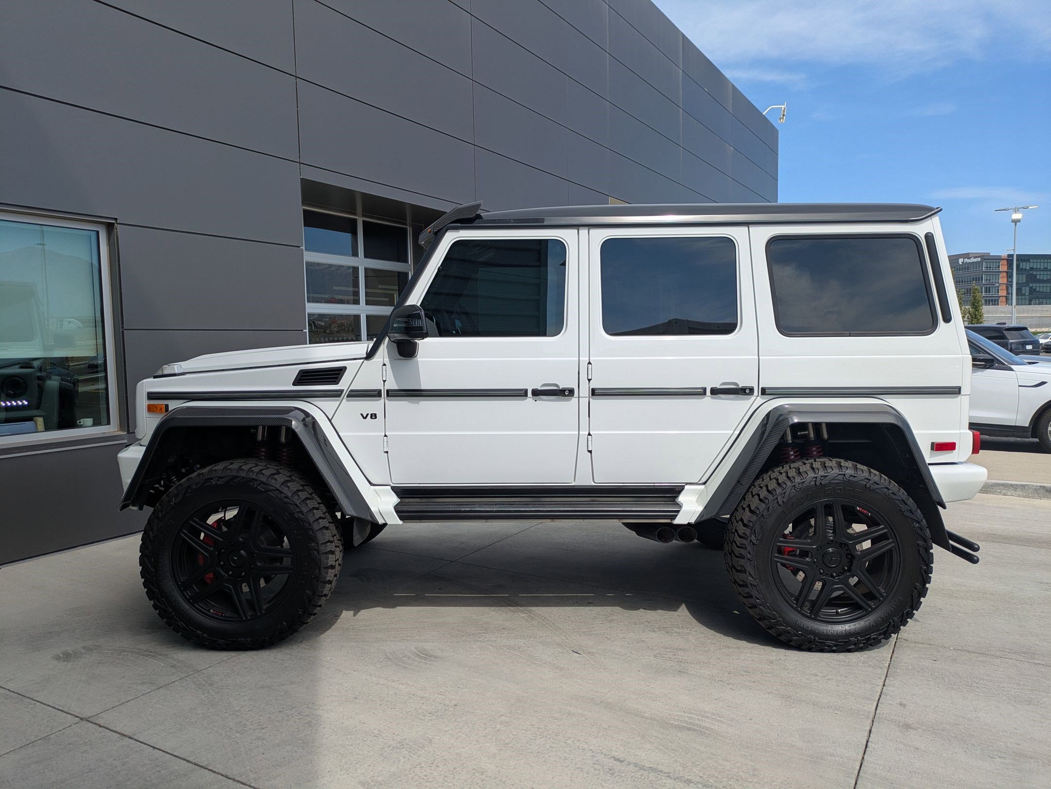 2017 Mercedes Benz G 550 photo 9