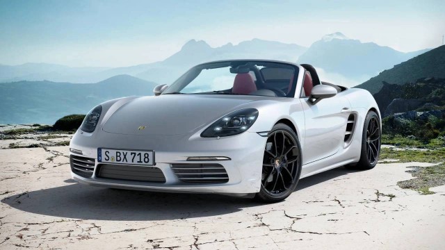 Atmszok② New 2025 Porsche 718 Boxster RWD 2D Convertible in Atlanta