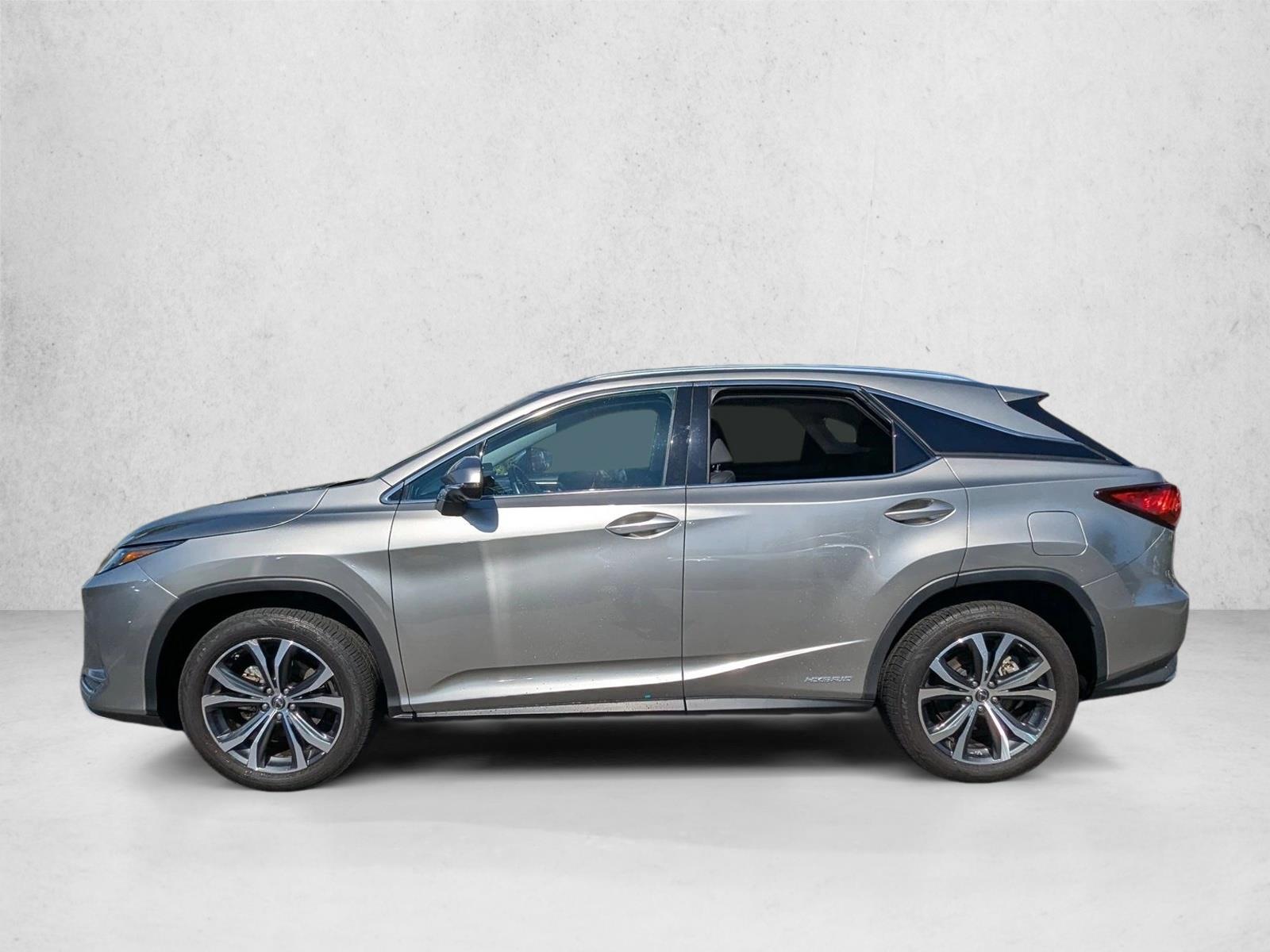 2021 Lexus RX 450h photo 8