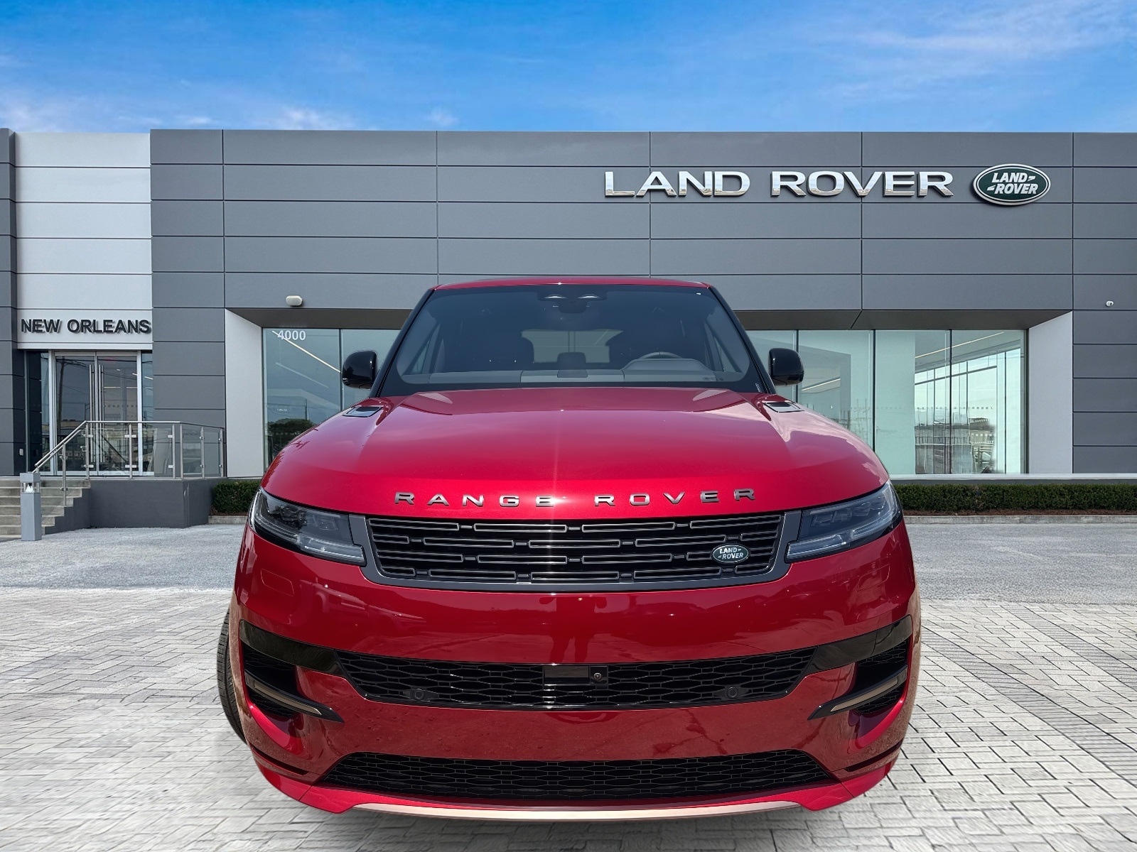 2025 Land Rover Range Rover Sport SE photo 4