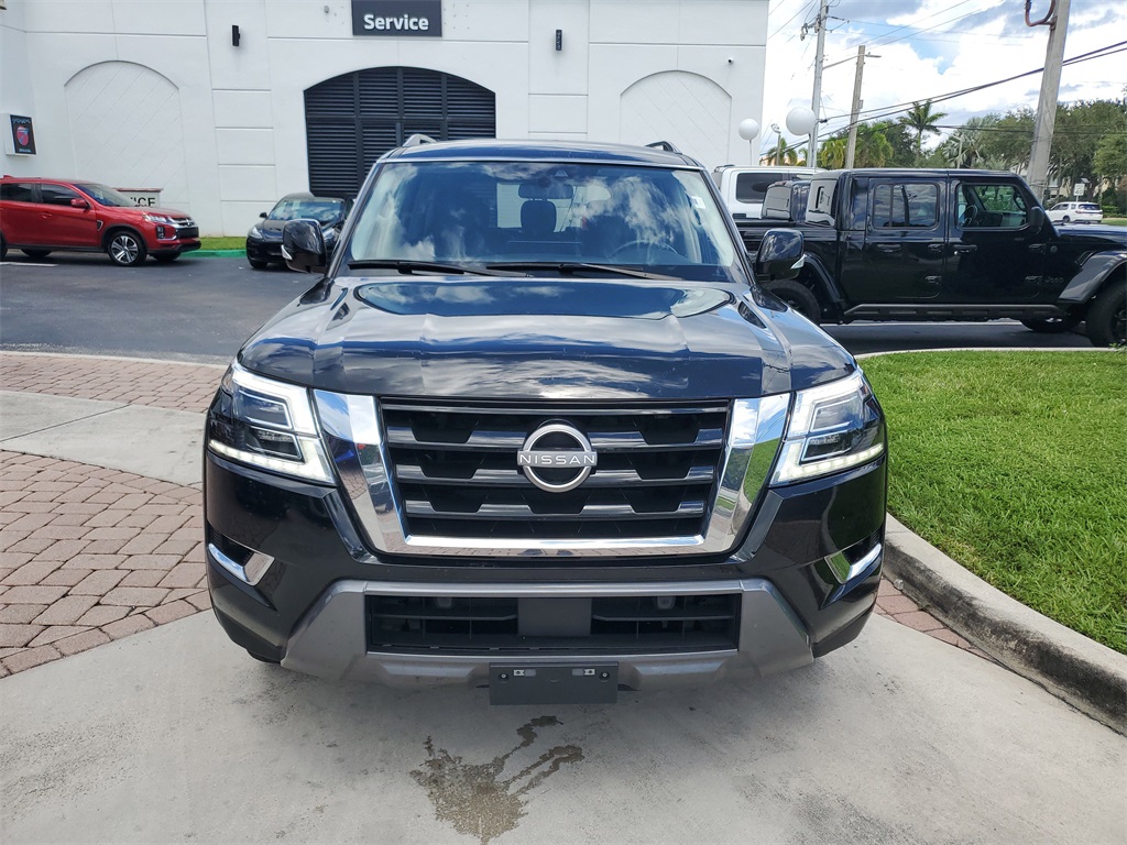 2022 Nissan Armada SV photo 2