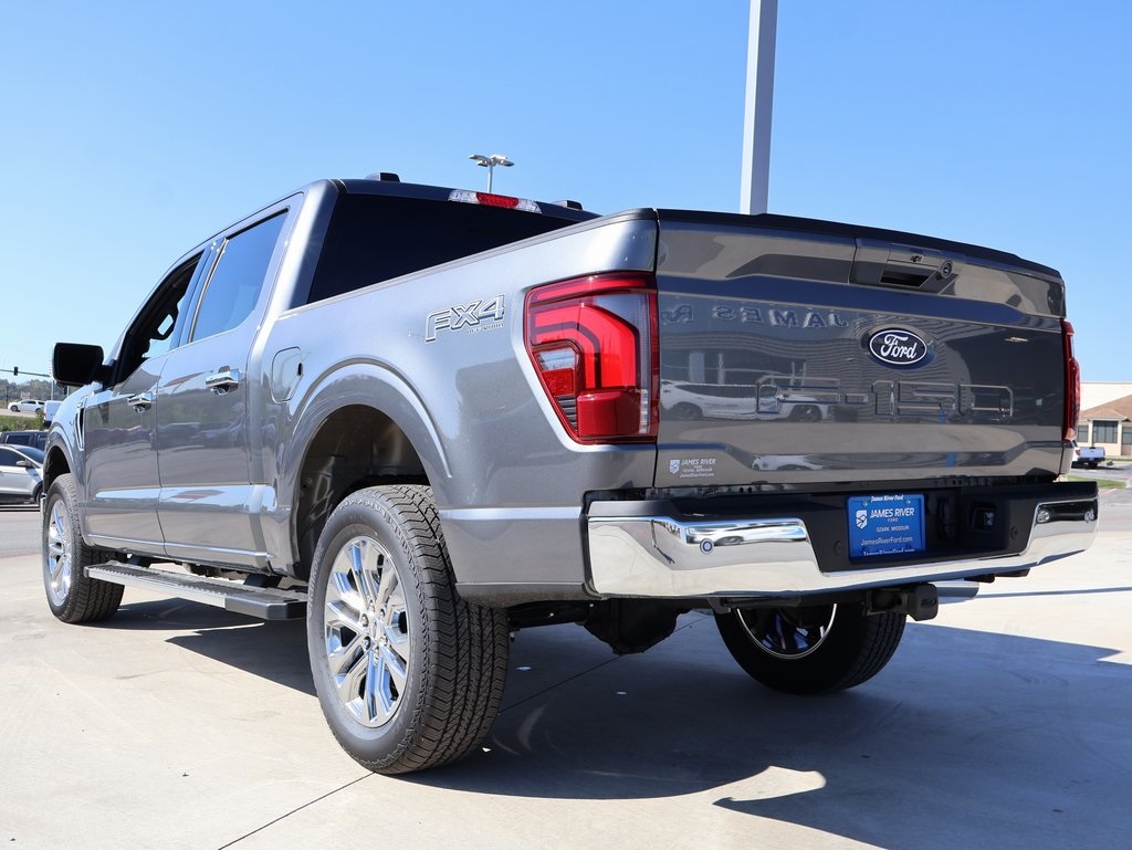 2025 Ford F-150 Lariat photo 3