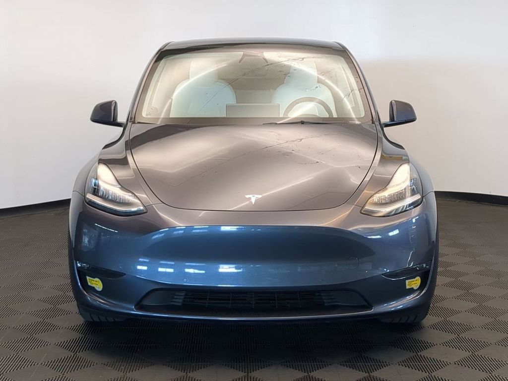 Used 2022 Tesla Model Y Long Range with VIN 7SAYGDEE4NF400357 for sale in Northfield, Minnesota