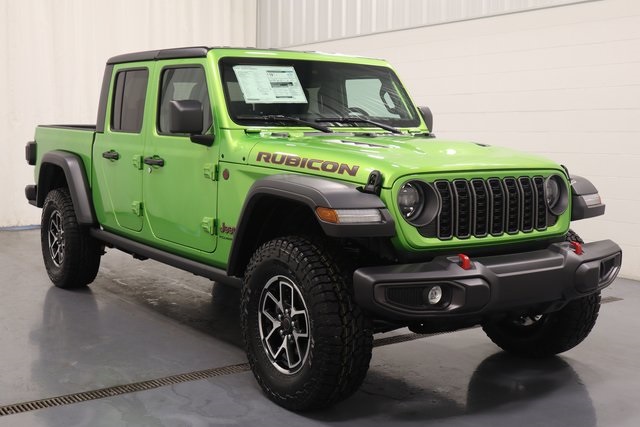 2025 Jeep Gladiator Rubicon photo 2