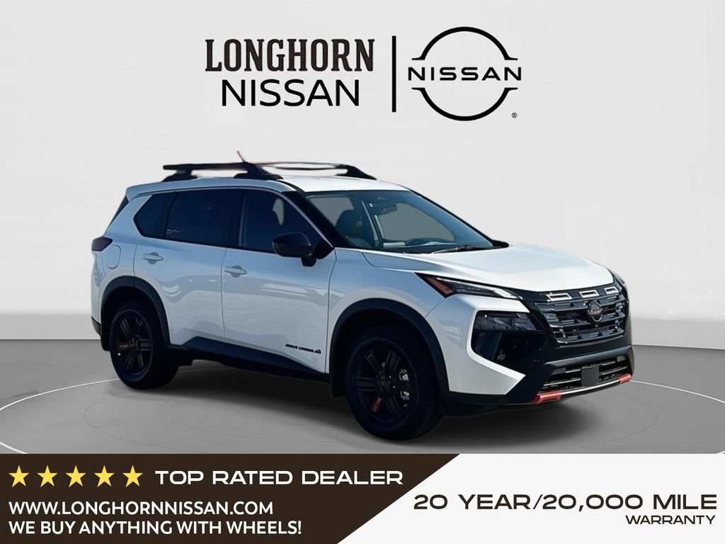 2026 Nissan Rogue Rock Creek's photo