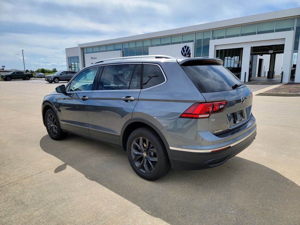 2024 Volkswagen Tiguan SE Wolfsburg Edition photo 4