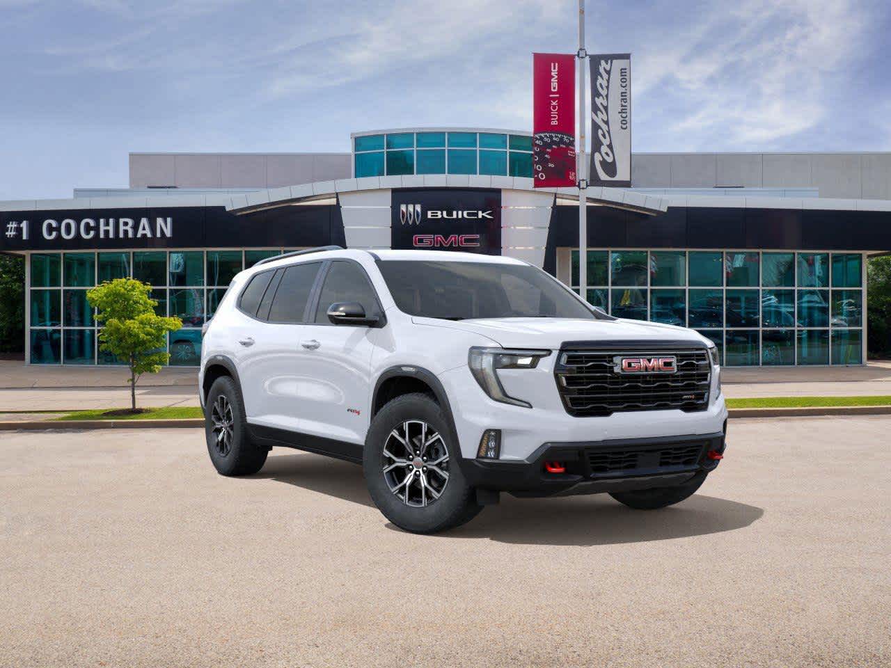 2026 GMC Acadia AT4's photo