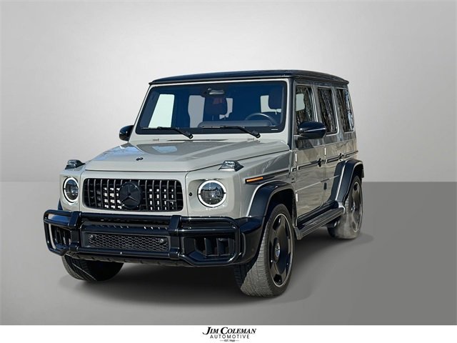 2025 Mercedes-Benz G-Class