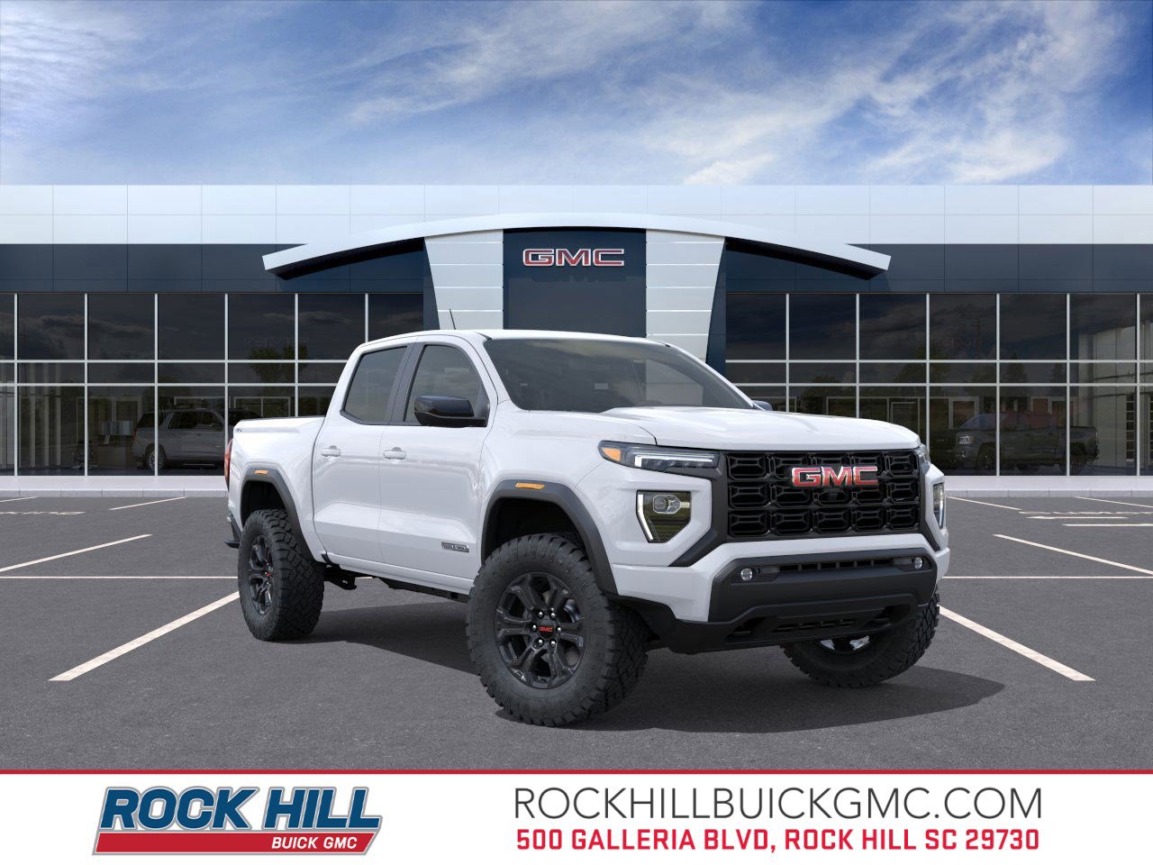 2025 GMC Canyon Elevation's photo
