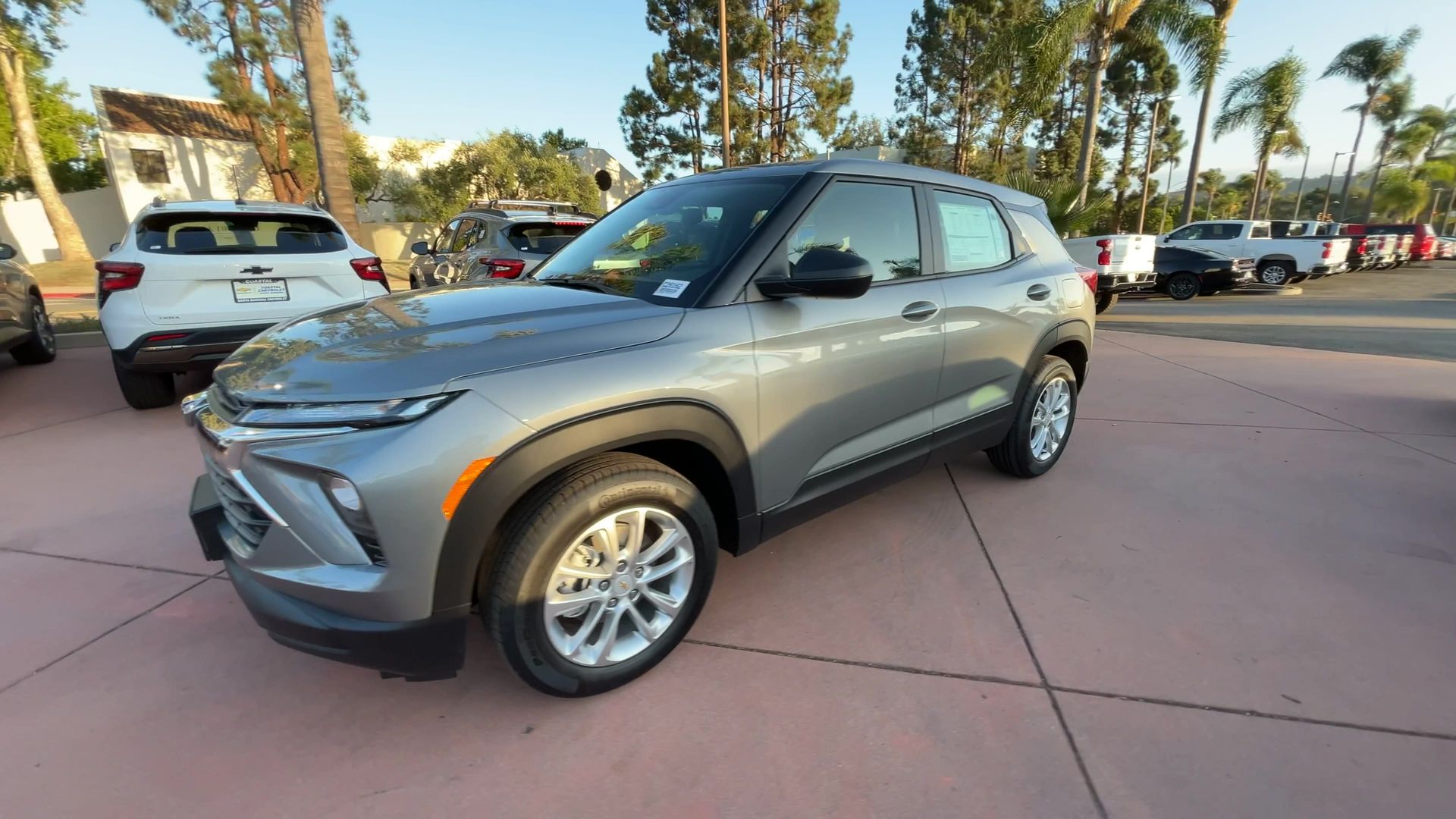 2026 Chevrolet Trailblazer LS photo 4