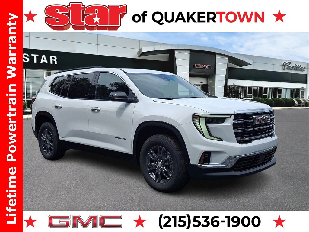 2025 GMC Acadia Elevation's photo
