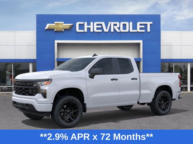 2026 Chevrolet Silverado 1500 Custom photo 2