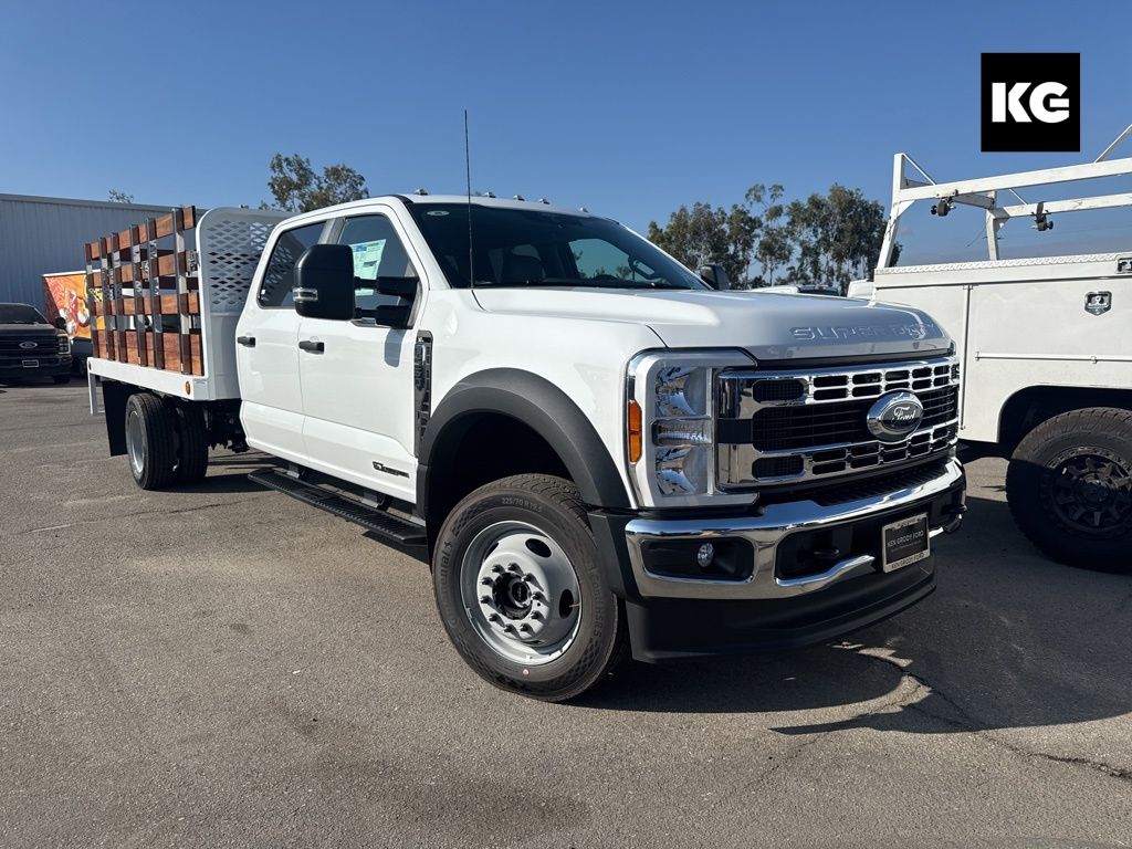 2026 Ford F-550 Super Duty Chassis Cab XL's photo