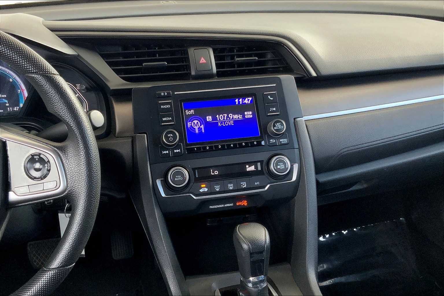 2020 Honda Civic LX photo 6