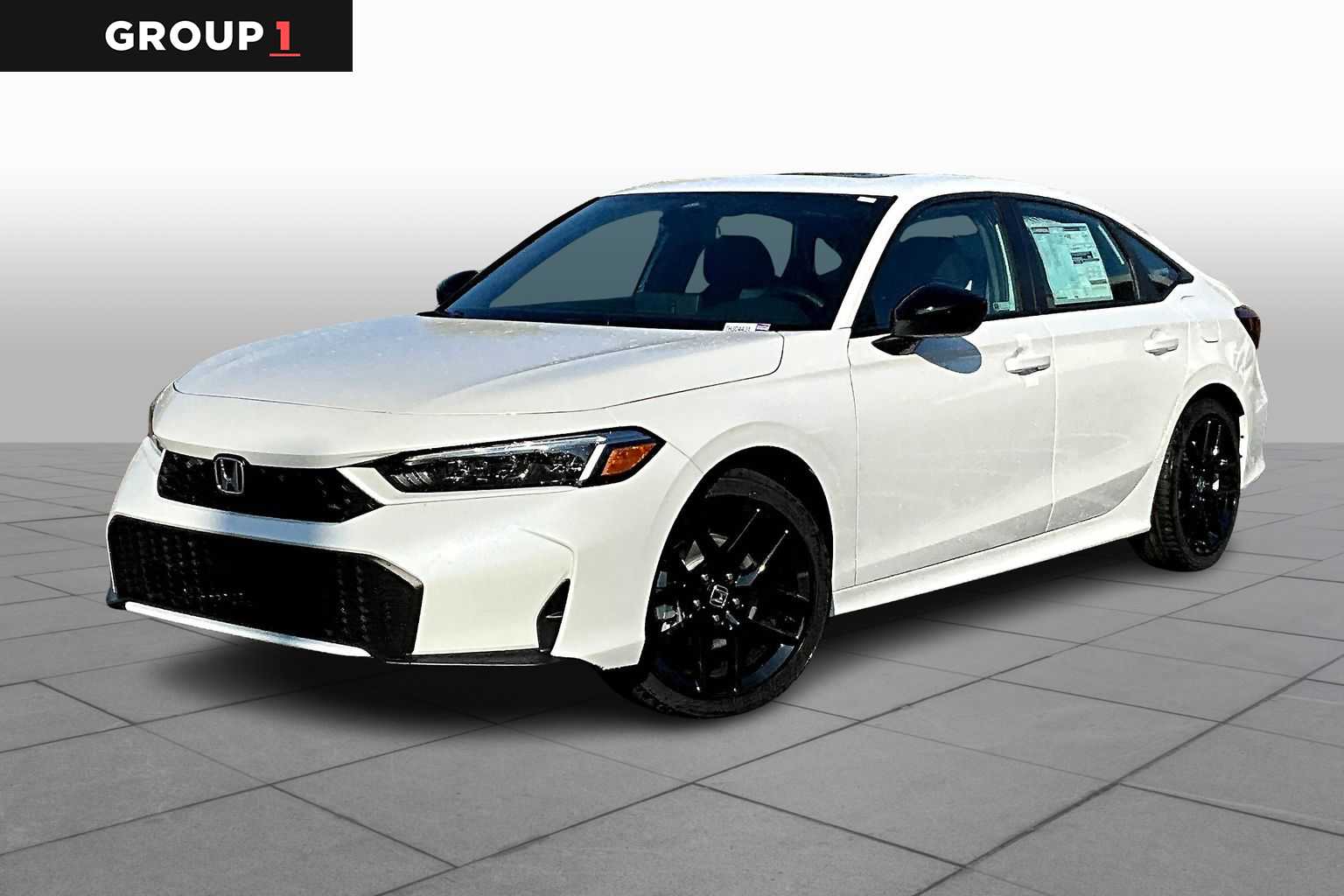 2026 Honda Civic Sport's photo