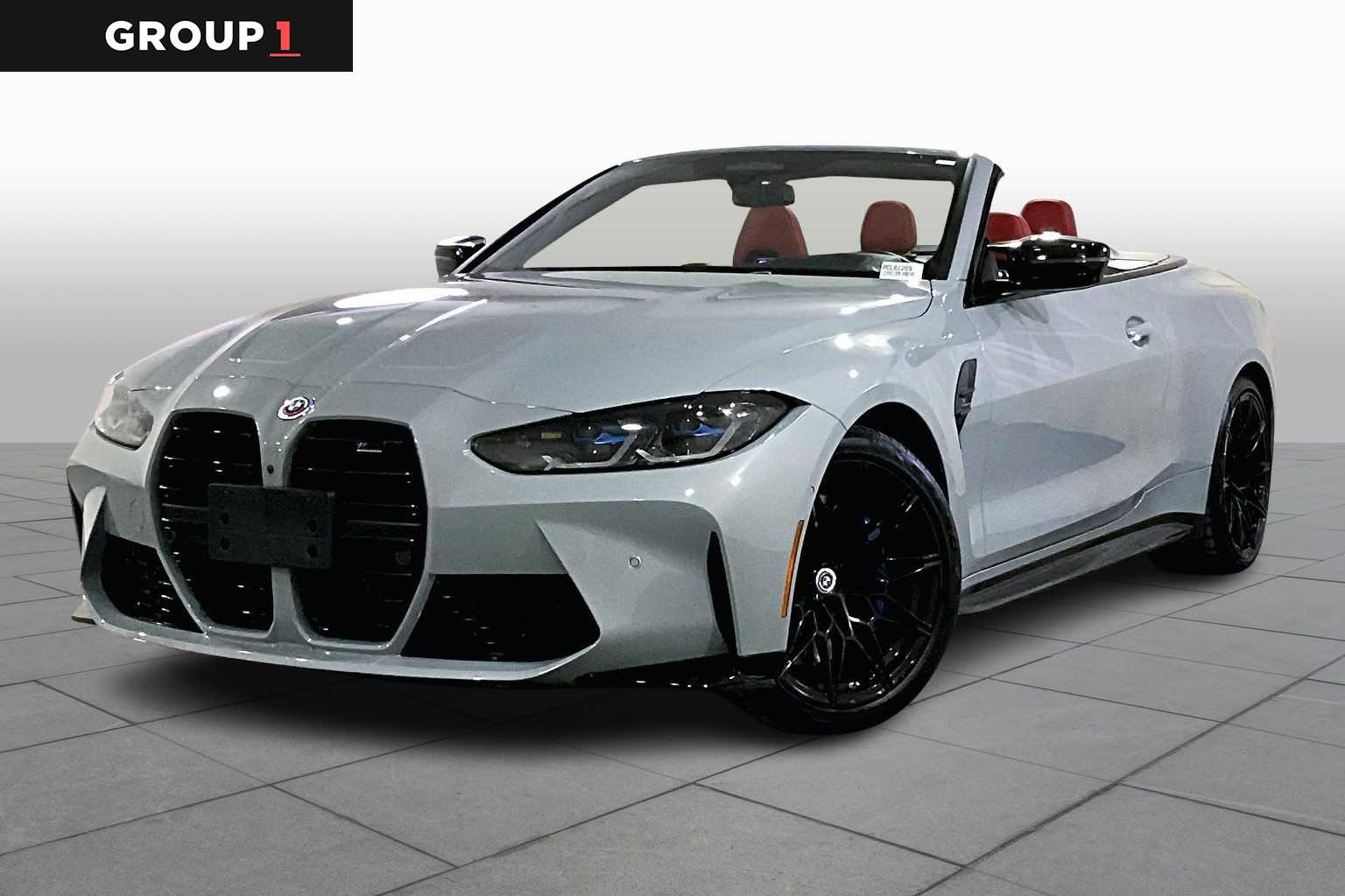 2023 BMW M4 Convertible