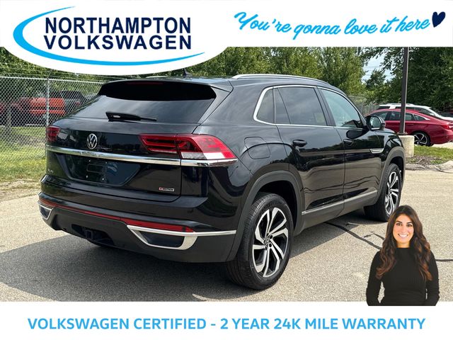 2022 Volkswagen Atlas Cross Sport V6 SEL photo 4