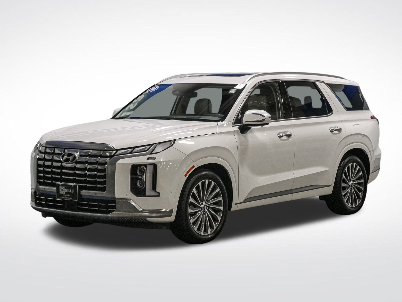 Used 2024 Hyundai Palisade Calligraphy with VIN KM8R7DGE3RU683888 for sale in Baxter, Minnesota