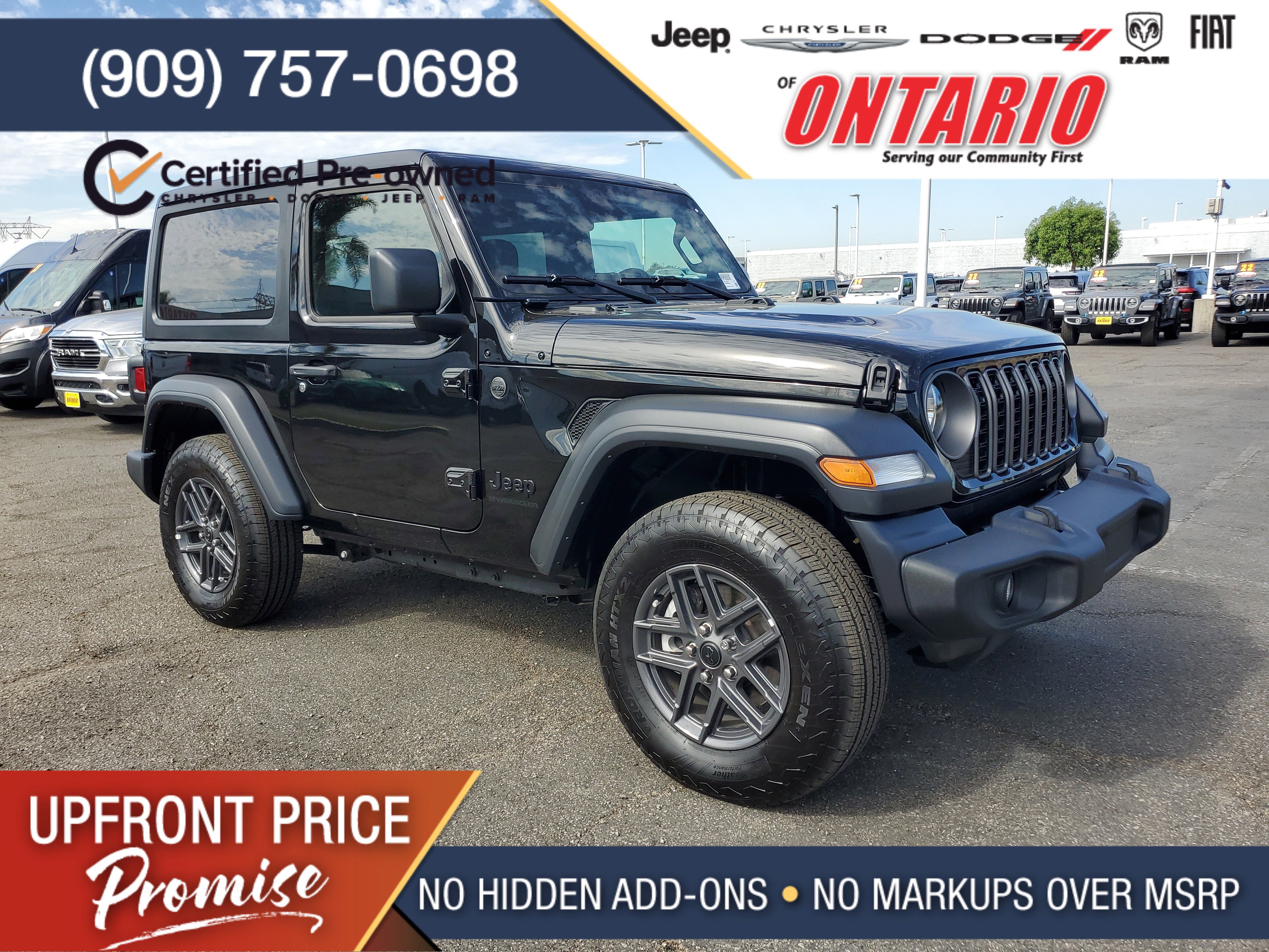 2025 Jeep Wrangler 2-Door