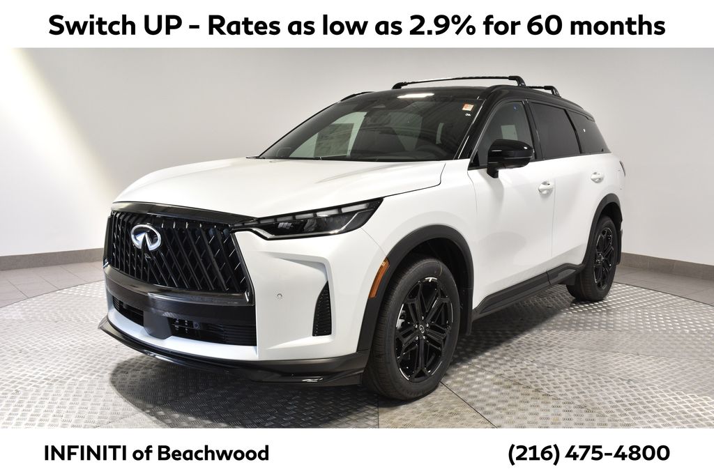 2026 INFINITI QX60 LUXE's photo
