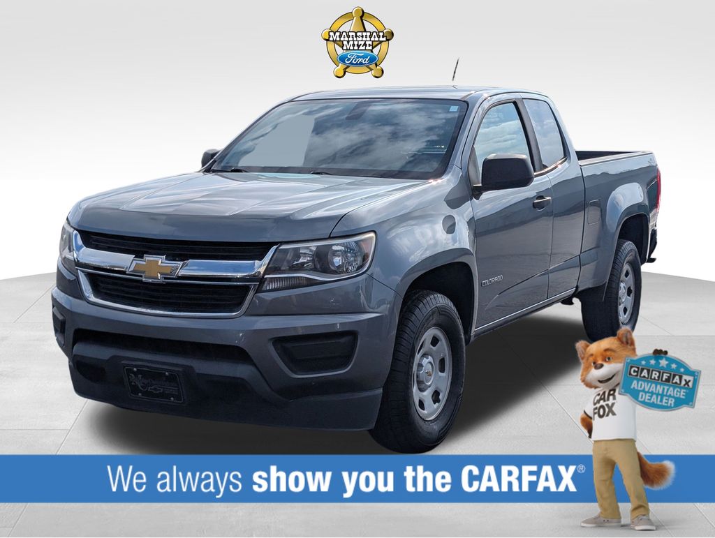 2018 Chevrolet Colorado Work Truck's photo