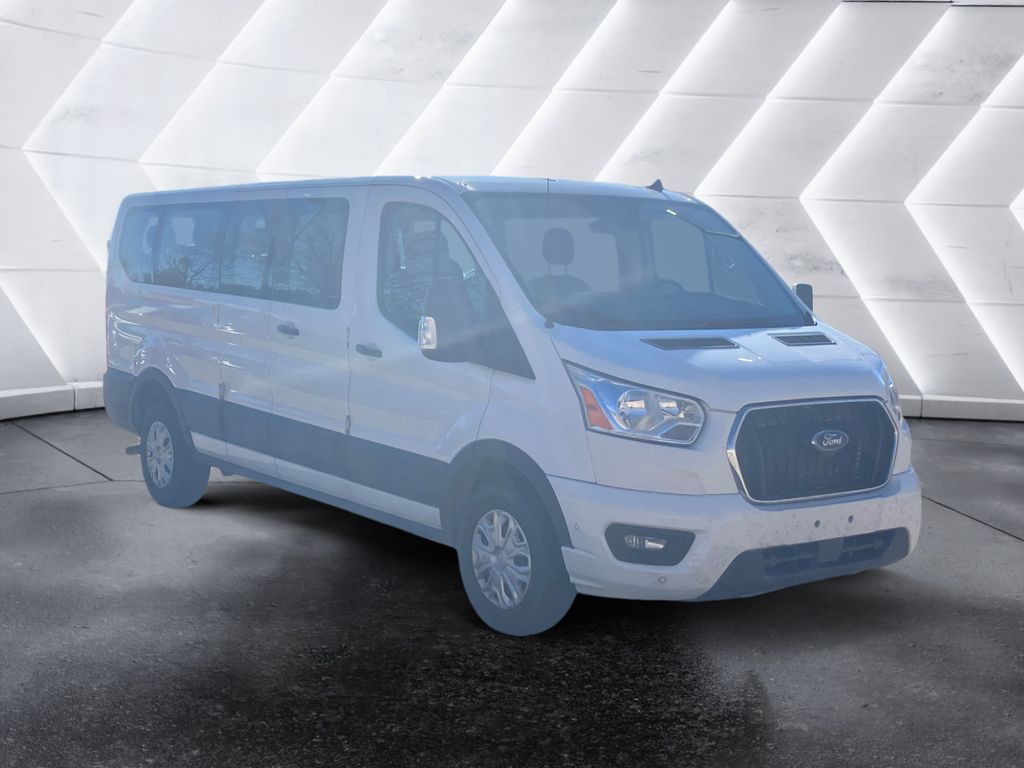 2021 Ford Transit Passenger Van XLT's photo