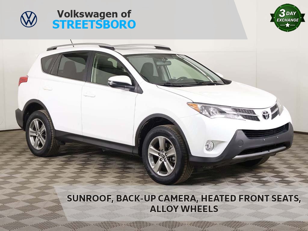 2015 Toyota RAV4 XLE