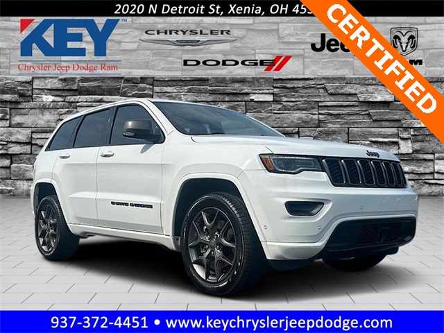 2021 Jeep Grand Cherokee 80th Edition's photo