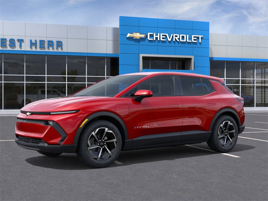 2026 Chevrolet Equinox EV 1LT photo 2