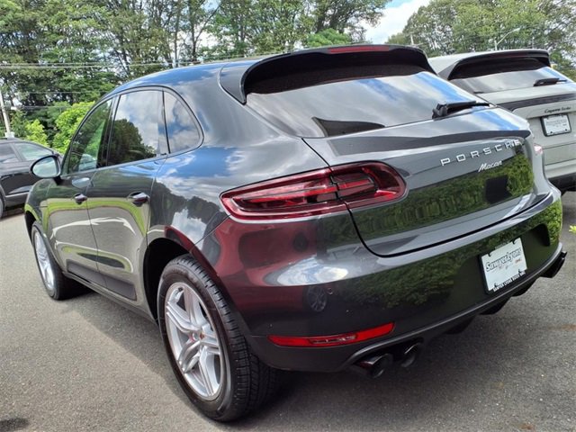2018 Porsche Macan Base photo 4