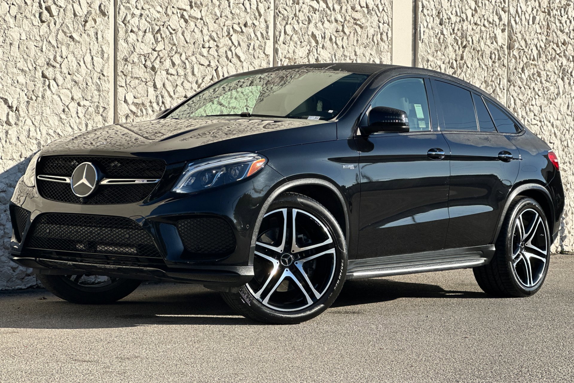2019 Mercedes-Benz GLE-Class Coupe GLE43 AMG's photo