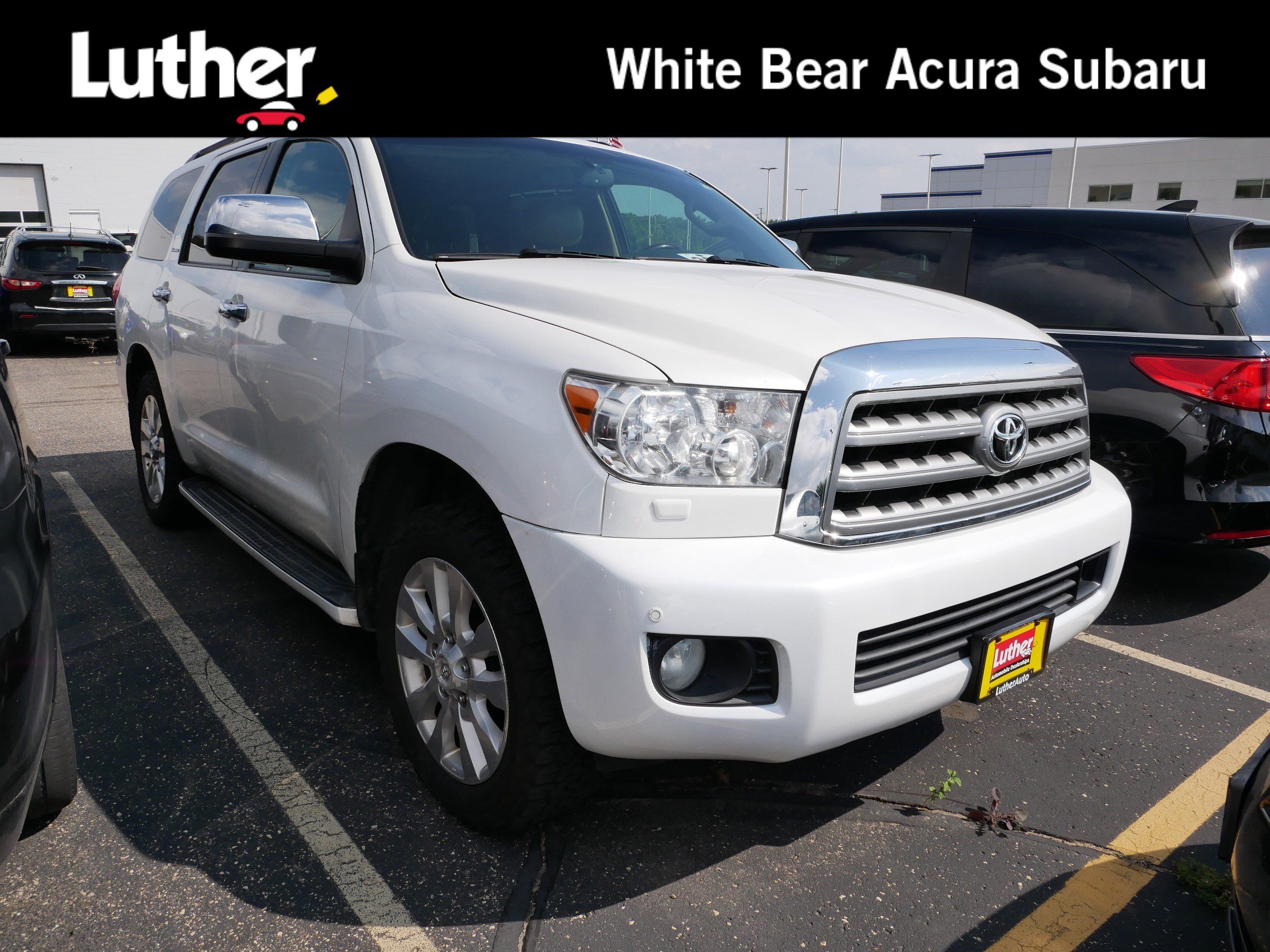 2011 Toyota Sequoia Platinum