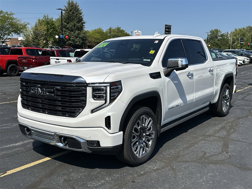 2024 Gmc Sierra Denali Ultimate photo 4