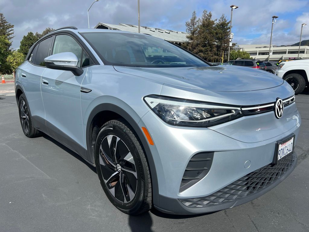 Used 2022 Volkswagen ID.4 PRO with VIN WVGRMPE2XNP063826 for sale in San Rafael, CA