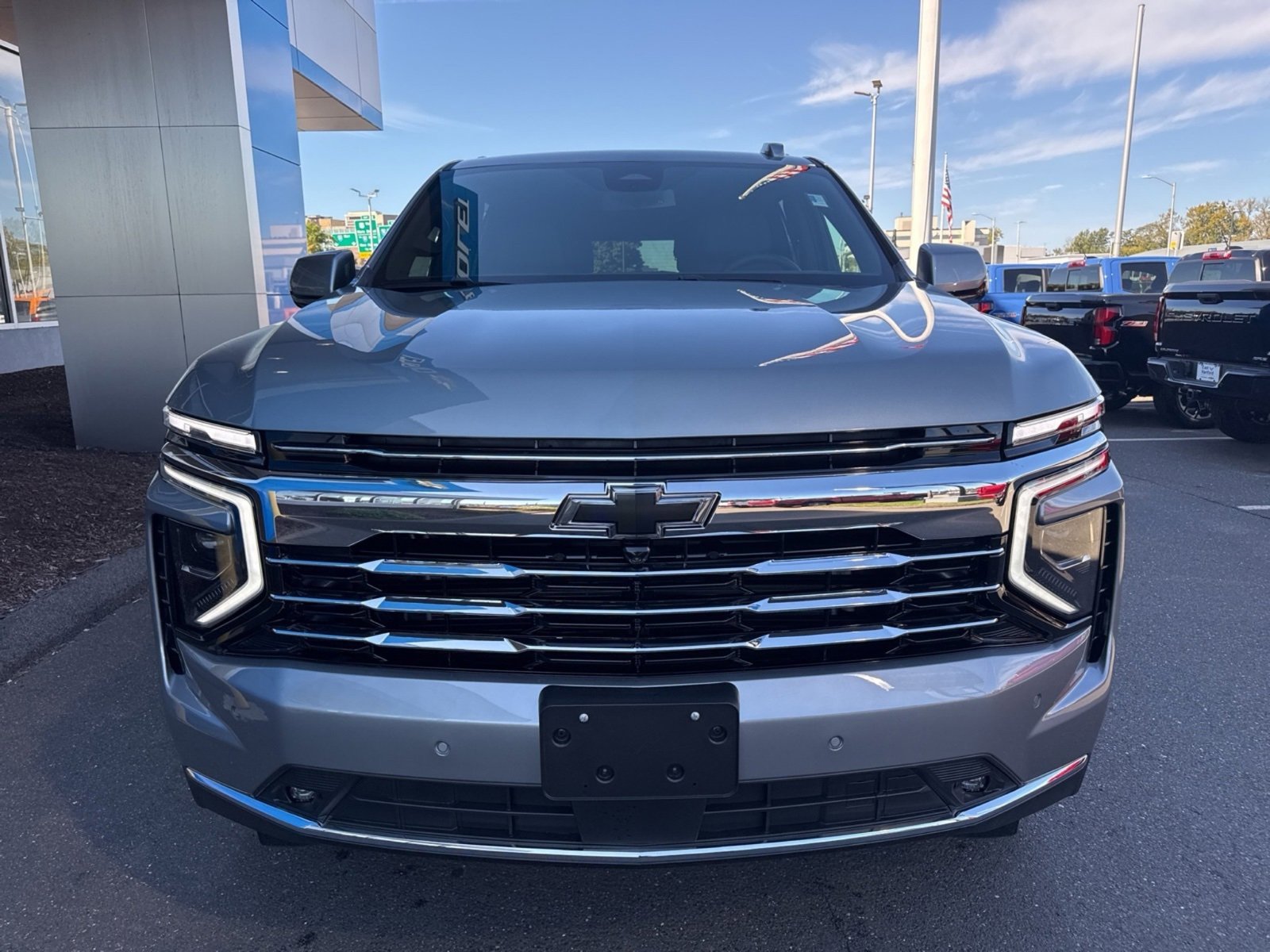 2026 Chevrolet Tahoe LT photo 2